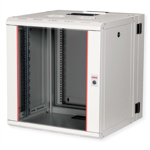 ROLINE 26.21.0012 rack 12U Da parete Grigio (19IN WANDGEH. PRO 12 HE - 600X600BXT ZWEIT.SCHWENKBAR GRAU)
