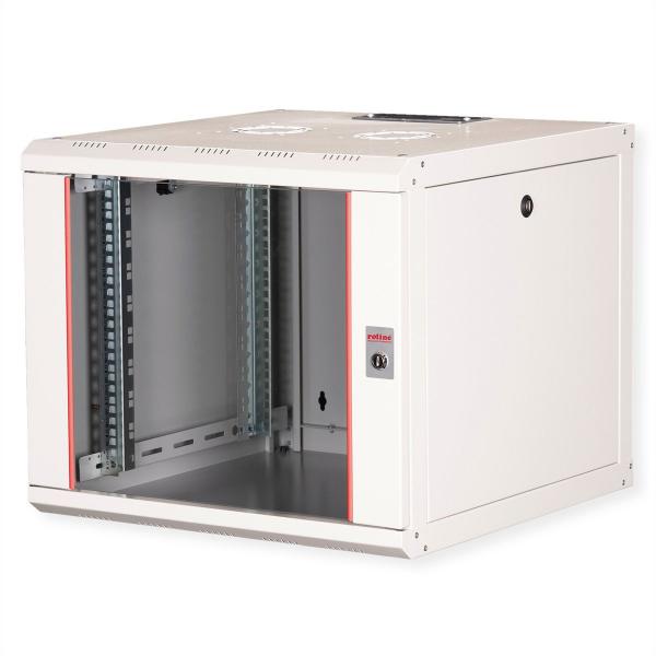 ROLINE 26.21.0003 rack 9U Da parete Grigio (19IN WANDGEH. PRO 9 HE - 9 HE 600X600 BXT GRAU)