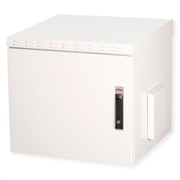 ROLINE 26.21.0085 rack 9U Da parete Grigio (19INWANDGEH. PRO 9 HE - 600X600 BXT IP55 OUTDOOR GRAU)