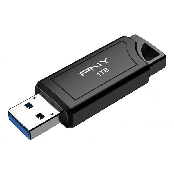 PNY Pro Elite V3 unità flash USB 1 TB USB tipo A 3.2 Gen 2 [3.1 Gen 2] Nero (PRO ELITE V3 USB 3.2 1TB - USB STICK)