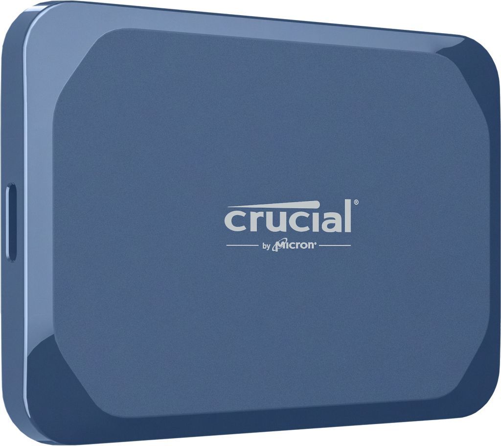 Crucial X10 1 TB USB tipo-C USB 3.2 Gen 2x2 Blu (Crucial X10 1TB Portable SSD)