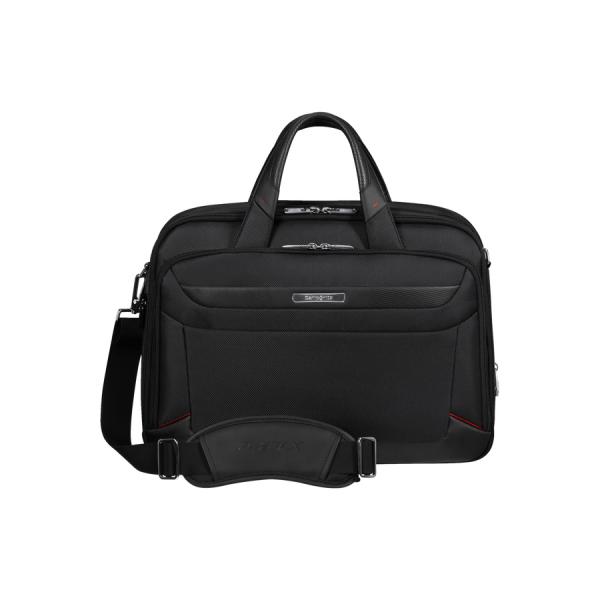 Samsonite PRO-DLX 6 39,6 cm [15.6] Valigetta ventiquattrore Nero (SAMSONITE Computerbag PRO DLX6 15.6 Ex)