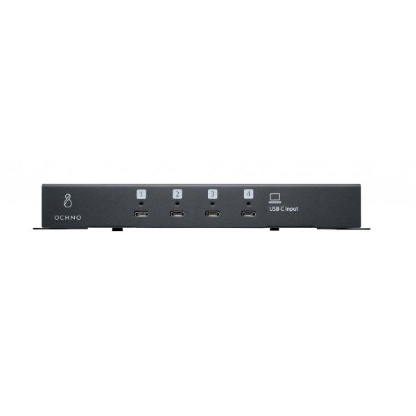 Ochno O-PC-3 replicatore di porte e docking station per laptop Cablato USB 3.2 Gen 2 [3.1 Gen 2] Type-C Nero (Ochno O-PC-3 - Power Conference main u)