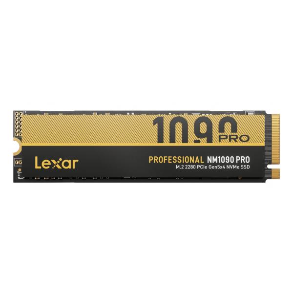Lexar Professional NM1090 PRO 1 TB M.2 PCI Express 5.0 NVMe 3D TLC NAND (Lexar NM1090Pro 1TB Internal SSD)