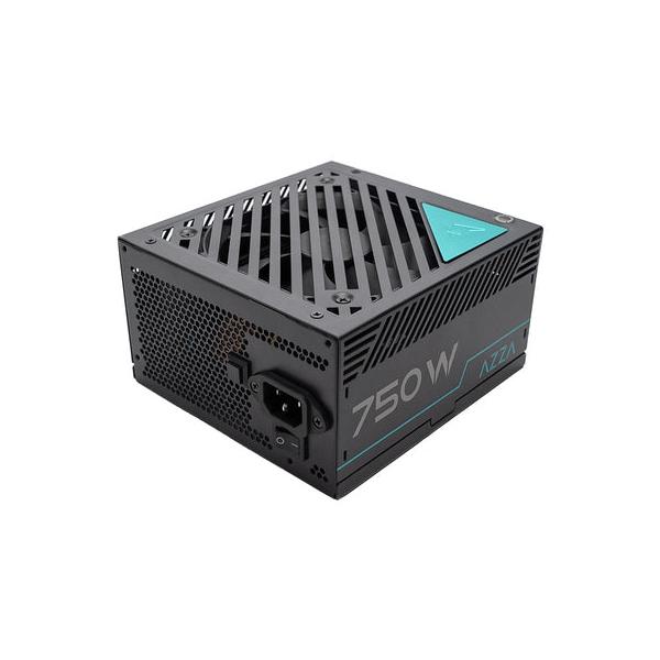 Azza PSAZ-750G alimentatore per computer 750 W 20+4 pin ATX ATX Nero (AZZA 750W PSAZ 120mm black ARGB [80+ B)