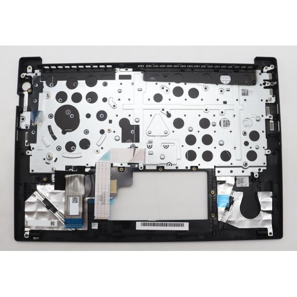 Lenovo 5M11L59723 ricambio per laptop Cover + keyboard (Mech_Asm Fru Kb Ccv Swe/Fin - Uk [Chy] Bk - Warranty: 3M)