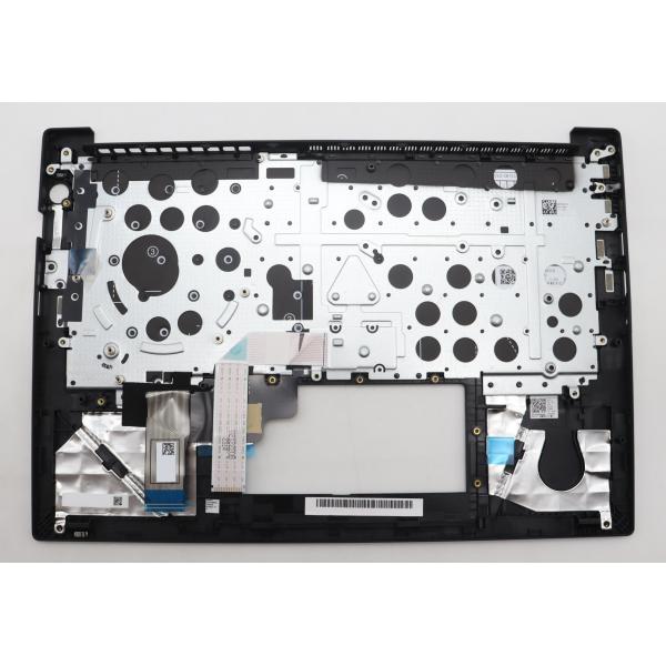 Lenovo 5M11L59724 ricambio per laptop Cover + keyboard (Mech_Asm Fru Kb Ccv Swe/Fin - Uk [Ltn] Bk - Warranty: 3M)