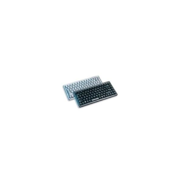 CHERRY G84-4100, USB + PS/2 tastiera Ufficio USB + PS/2 Nero (KEYBOARD USB/PS2 BLACK SLIM - LINE F/ NOTE) - Versione Tedesca