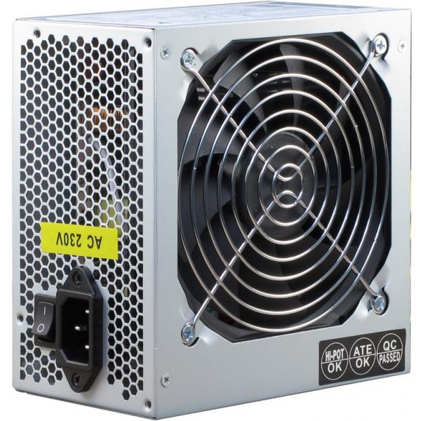 Inter-Tech SL-700 Plus alimentatore per computer 700 W ATX Argento