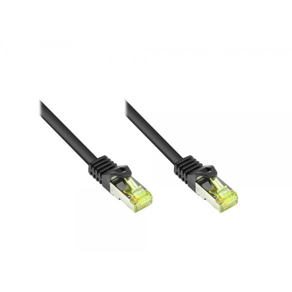 Alcasa 8070R-050S cavo di rete Nero 5 m Cat7 S/FTP (S-STP)