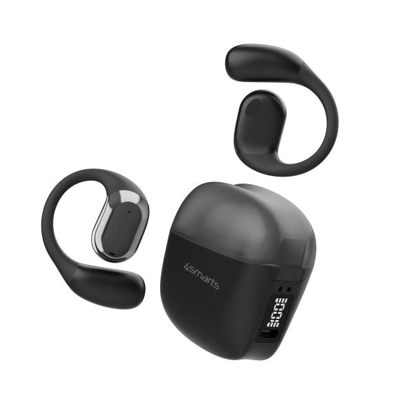 4smarts SkyBuds Sport Auricolare True Wireless Stereo (TWS) A clip Chiamate/Musica/Sport/Tutti i giorni Bluetooth Nero