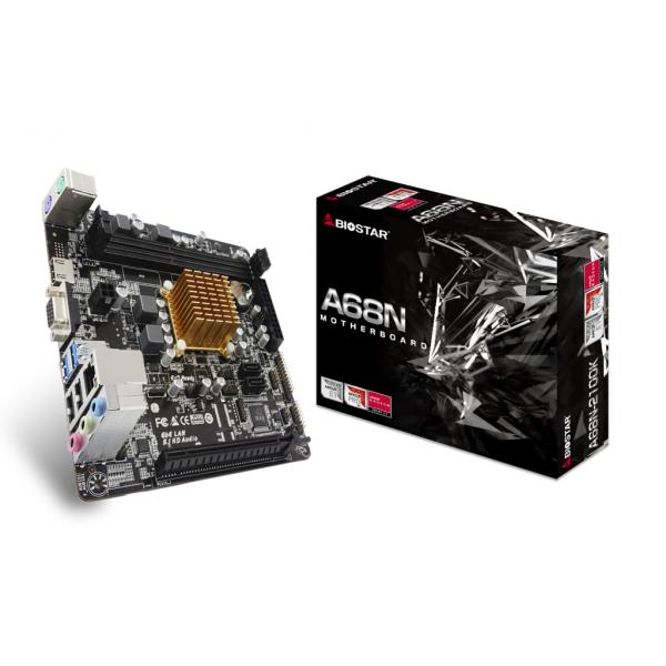 Biostar A68N-2100K (Onboard CPU) (D)
