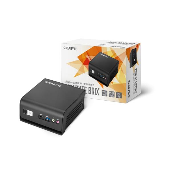 Gigabyte BRIX Barebone GB-BMCE-4500C Fanless (D)