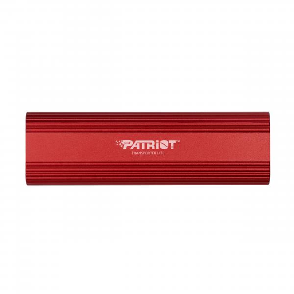Transporter Lite SSD 2 TB, esterno  SSD rosso , USB-C 3.2 Gen 2 (10 Gbit/s)