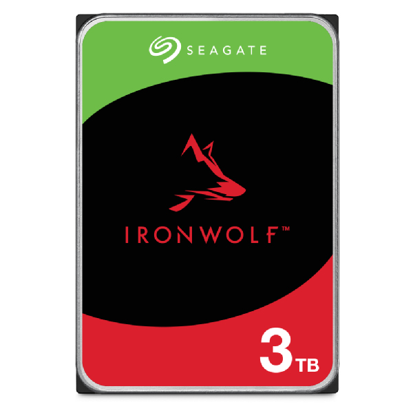 HDD Seagate IronWolf NAS ST3000VN006 3TB Sata III 256MB (D)