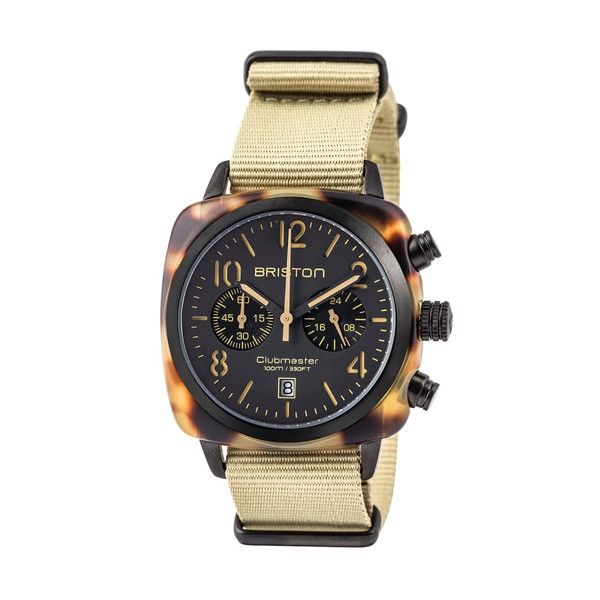 BRISTON Mod. CLUBMASTER CHRONO