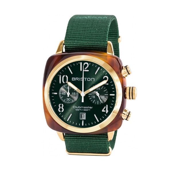 BRISTON Mod. CLUBMASTER CHRONO
