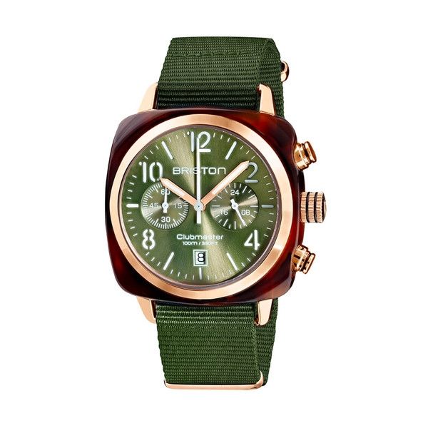 BRISTON Mod. CLUBMASTER CHRONO