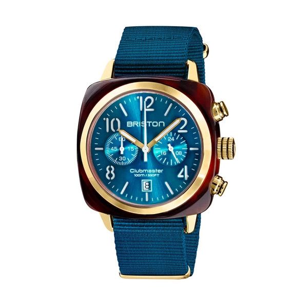 BRISTON Mod. CLUBMASTER CHRONO