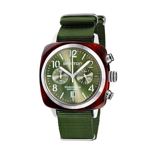BRISTON Mod. CLUBMASTER CHRONO