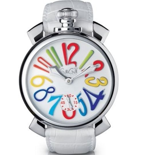 GAGà MILANO Mod. MANUALE - Mechanical Hand Winding ***SPECIAL PRICE***