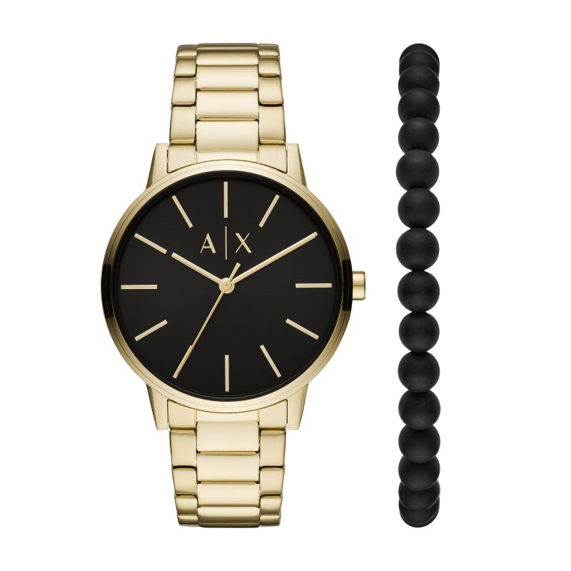 ARMANI EXCHANGE MOD. CAYDE Set + bracelet