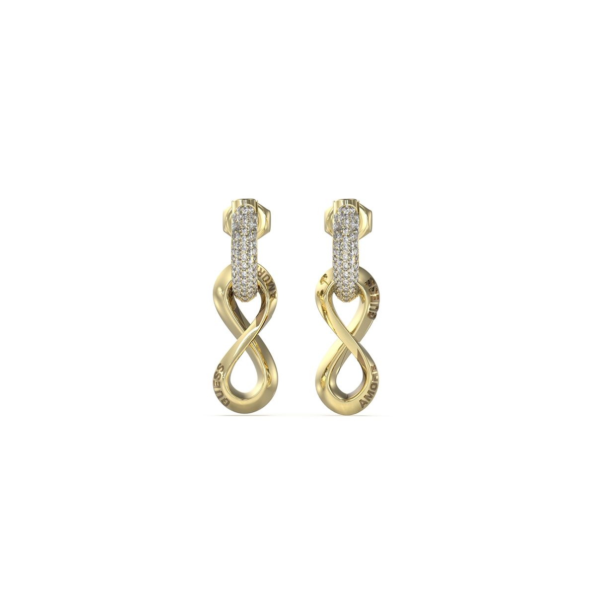 GUESS JEWELS JEWELRY Mod. JUBE05051JWYGT-U