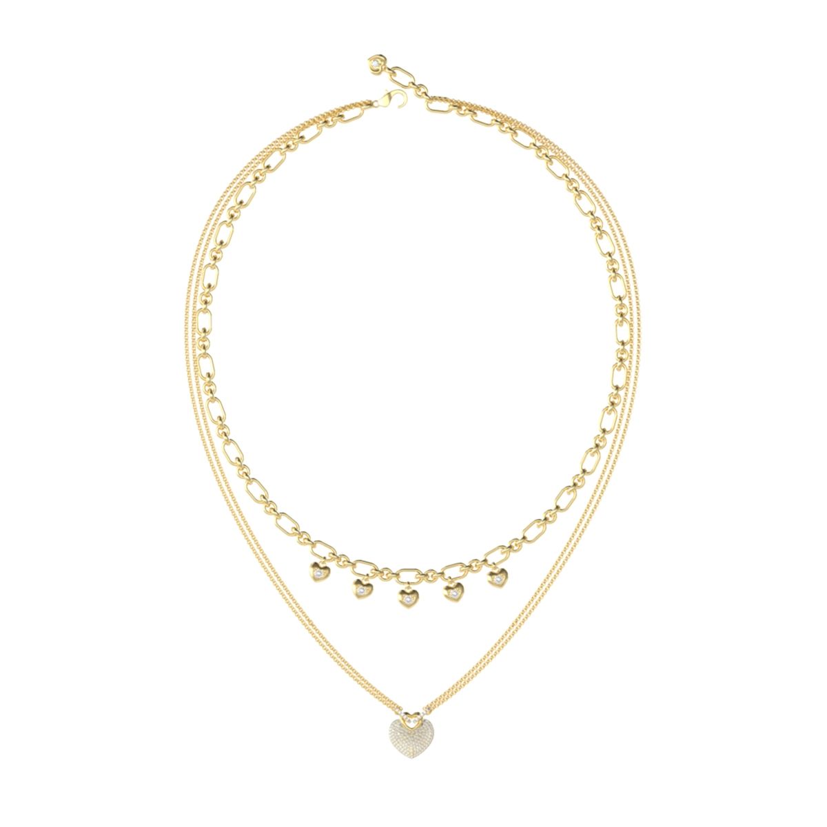 GUESS JEWELS JEWELRY Mod. JUBN05208JWYGT-U