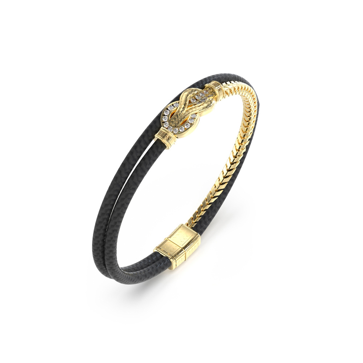 GUESS JEWELS JEWELRY Mod. JUMB05029JWYGBKS