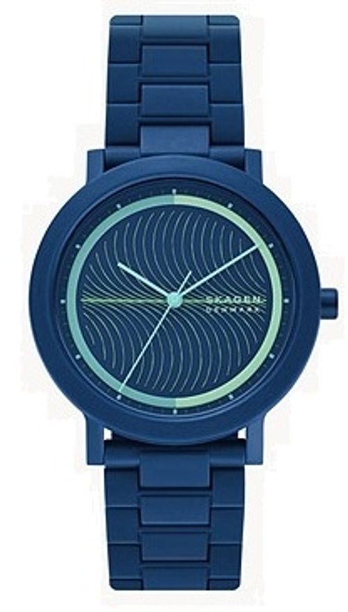 SKAGEN Mod. AAREN OCEAN BLUE  (Material: #tide ocean material)