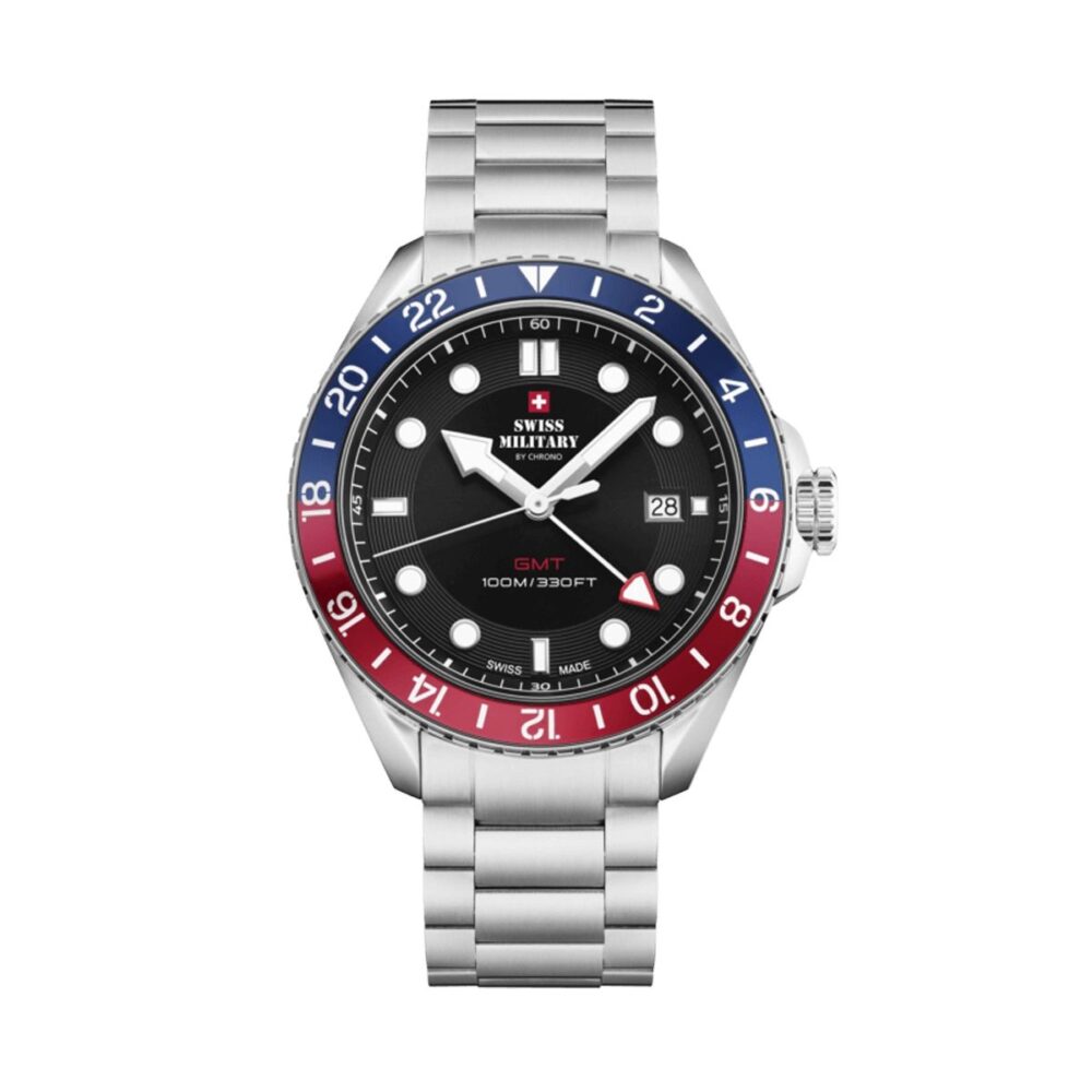 SWISS MILITARY By CHRONO WATCHES Mod. SM34095.01