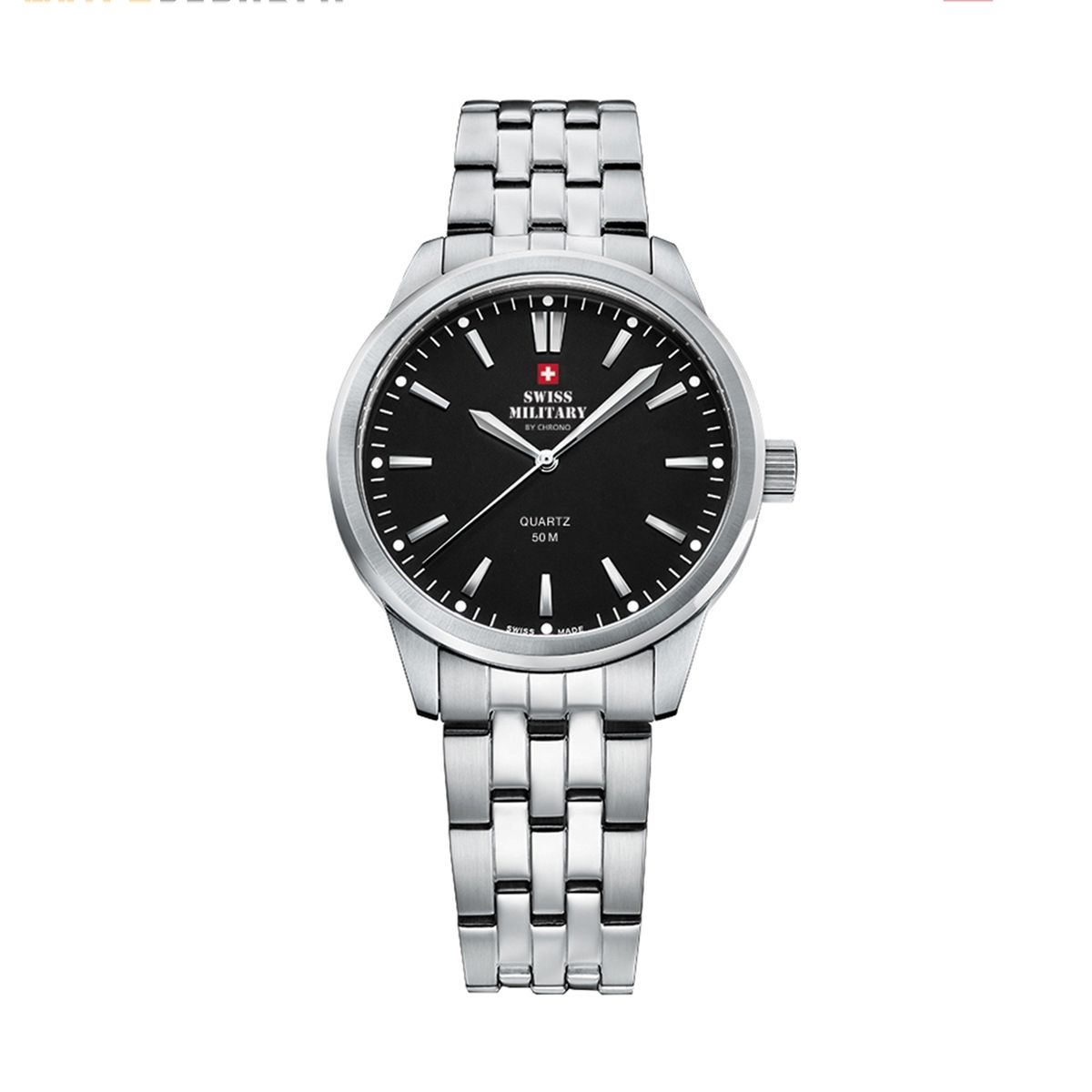 SWISS MILITARY By CHRONO WATCHES Mod. SMP36010.01