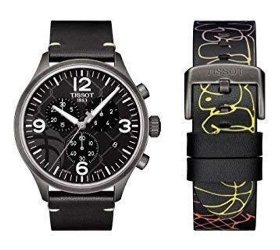 TISSOT Mod. CHRONO XL 3X3 STREET BASKETBALL - Special pack 2 straps