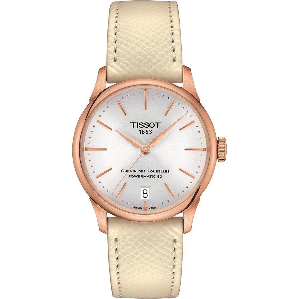 TISSOT Mod. CHEMIN DES TOURELLES POWERMATIC 80