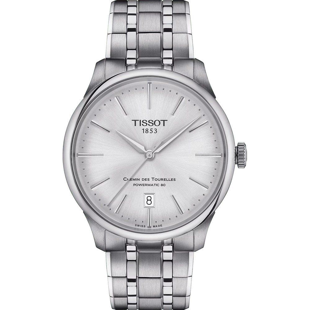 TISSOT Mod. CHEMIN DES TOURELLES POWERMATIC 80