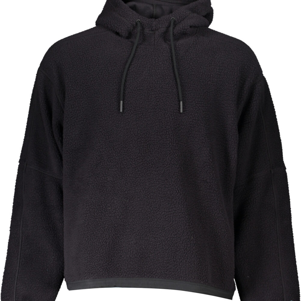 CALVIN KLEIN FELPA SENZA ZIP UOMO NERO