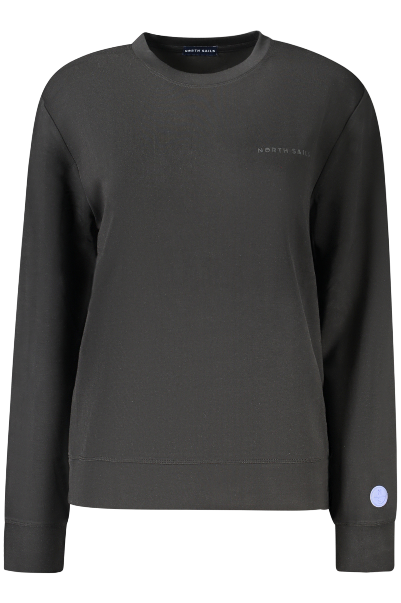 NORTH SAILS FELPA SENZA ZIP DONNA NERO
