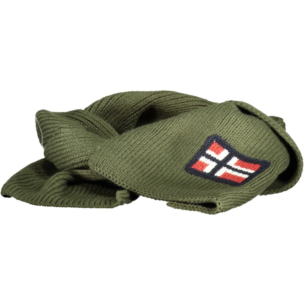 NORWAY 1963 SCIARPA UOMO VERDE