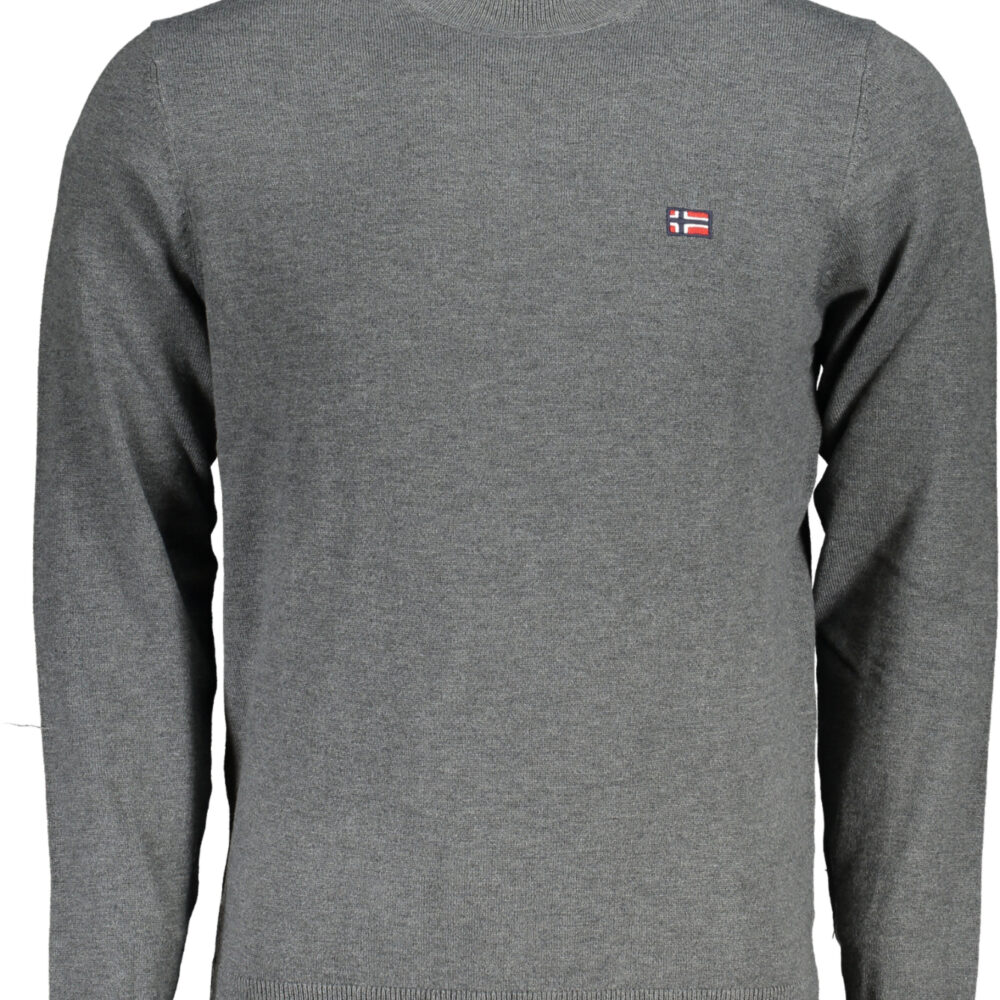 NORWAY 1963 MAGLIONE UOMO GRIGIO