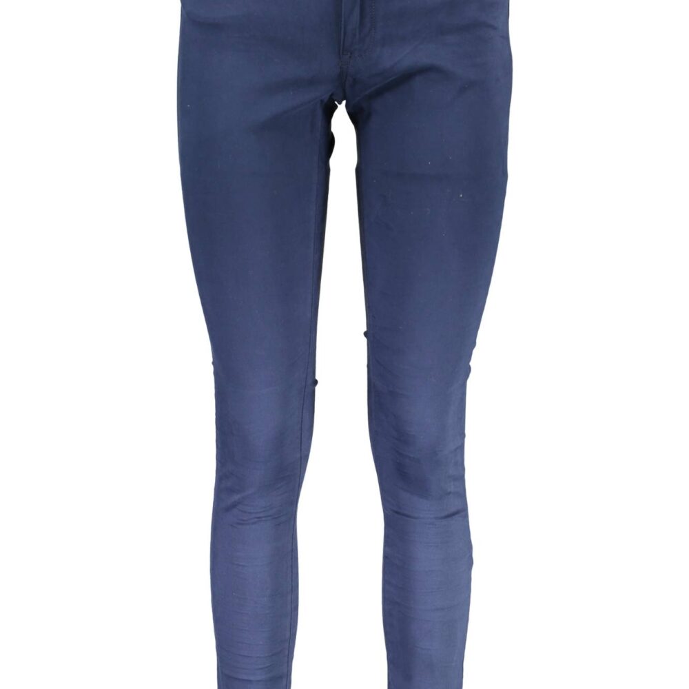 GANT PANTALONE DONNA BLU