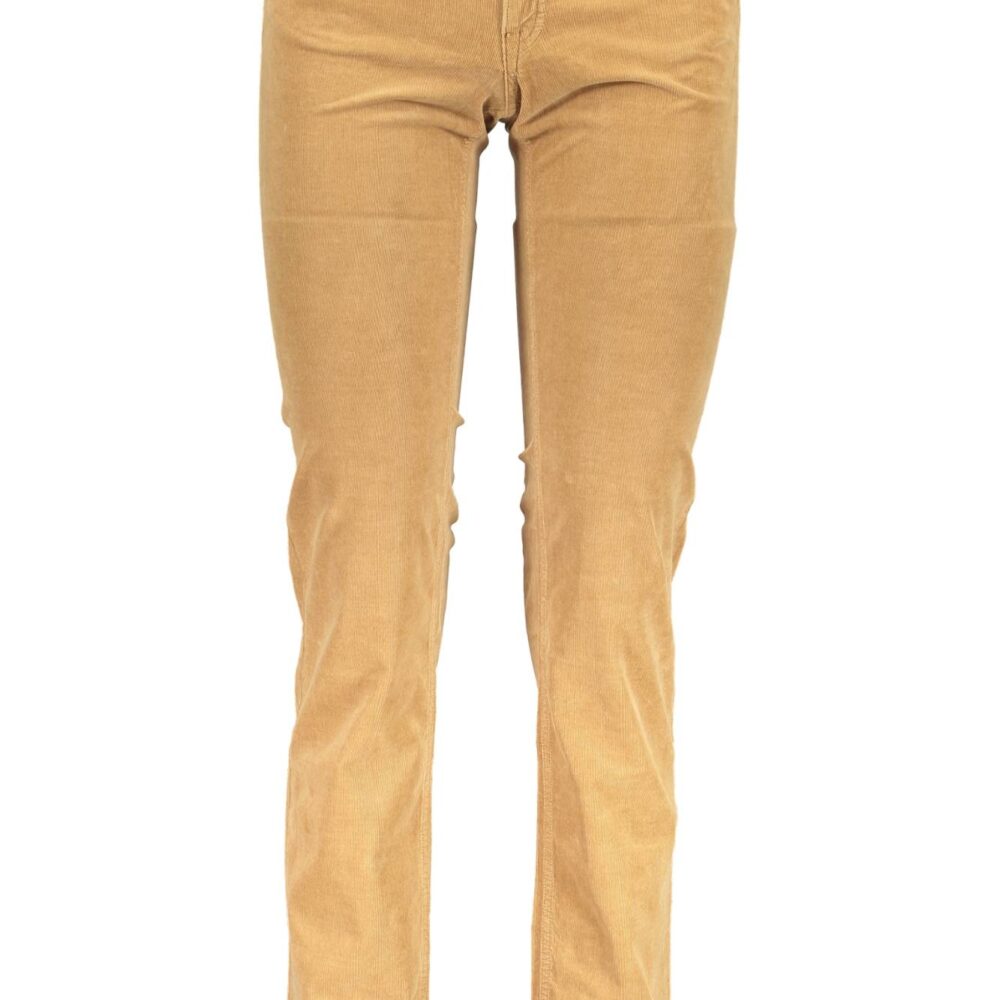 GANT PANTALONE DONNA MARRONE
