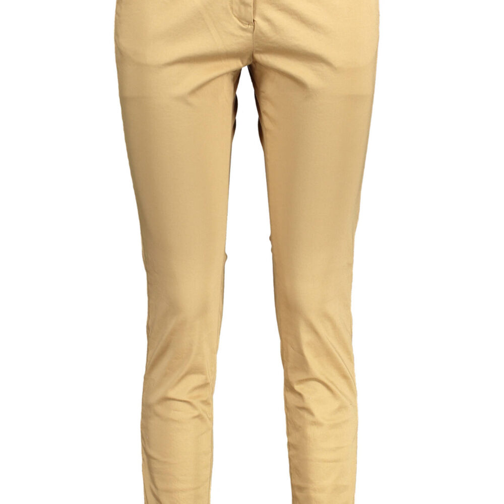 GANT PANTALONE DONNA BEIGE