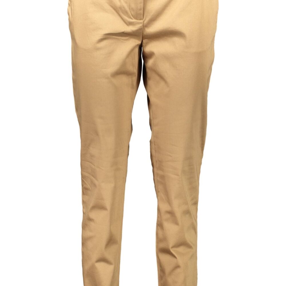 GANT PANTALONE DONNA MARRONE