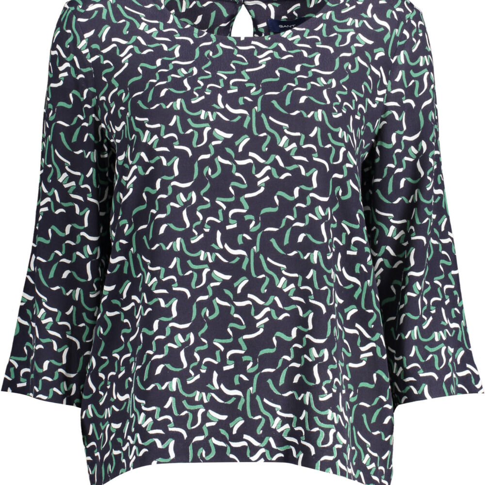 GANT MAGLIA DONNA BLU