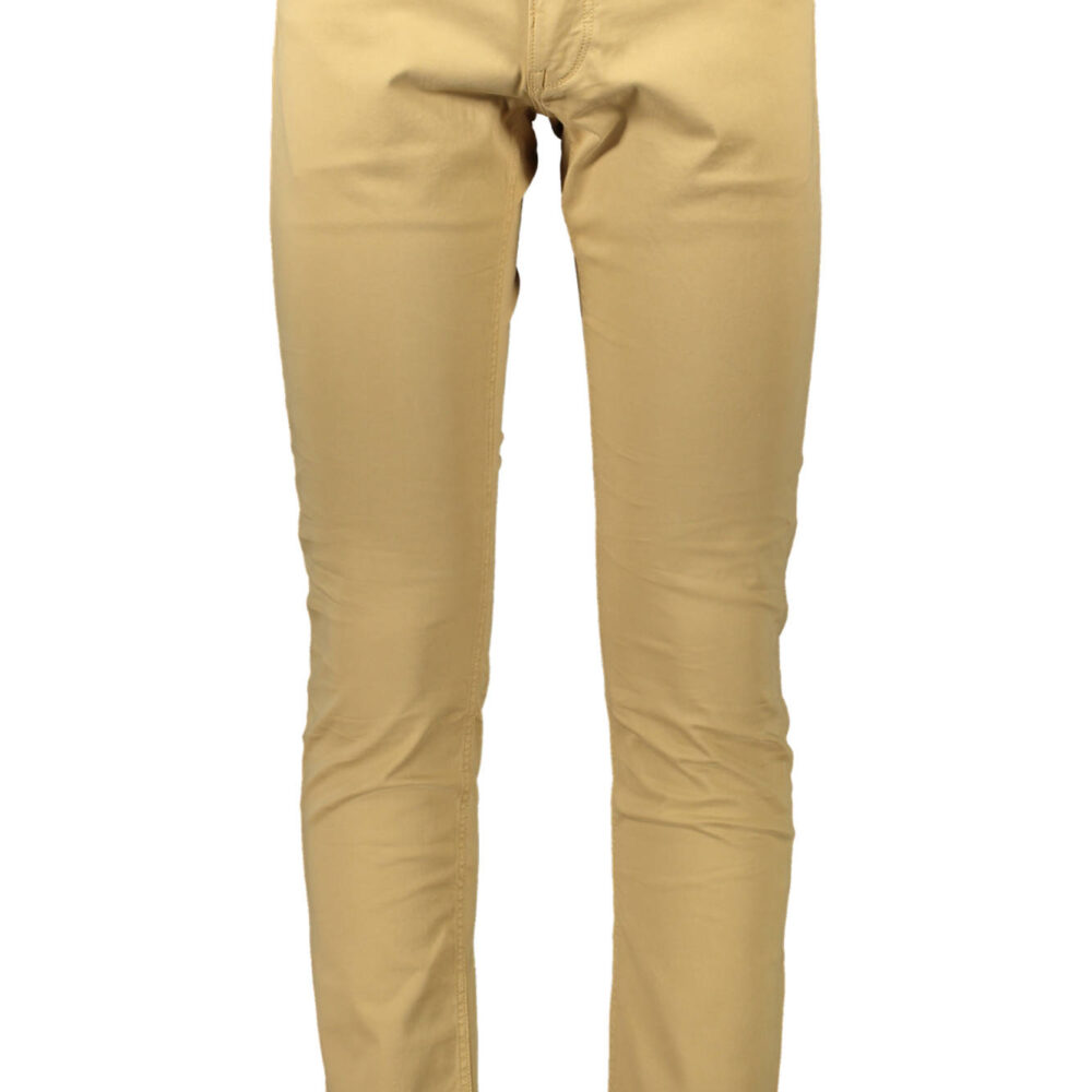 GANT PANTALONE UOMO BEIGE