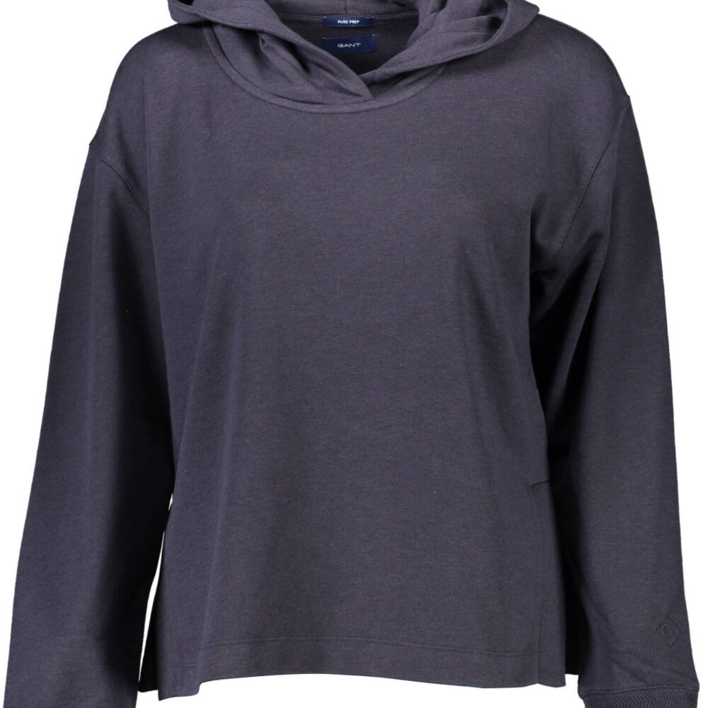GANT FELPA SENZA ZIP DONNA BLU