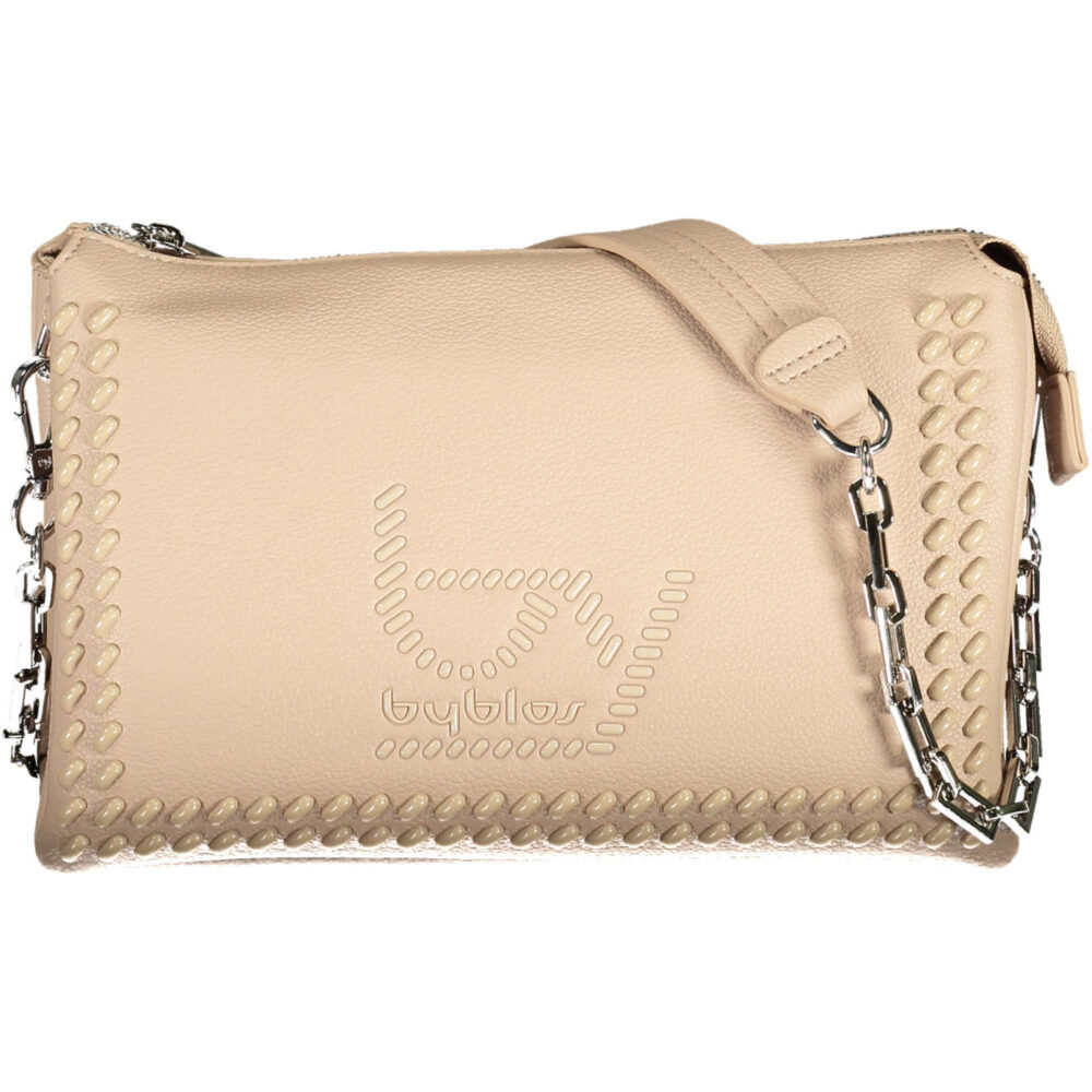 BYBLOS BORSA DONNA BEIGE