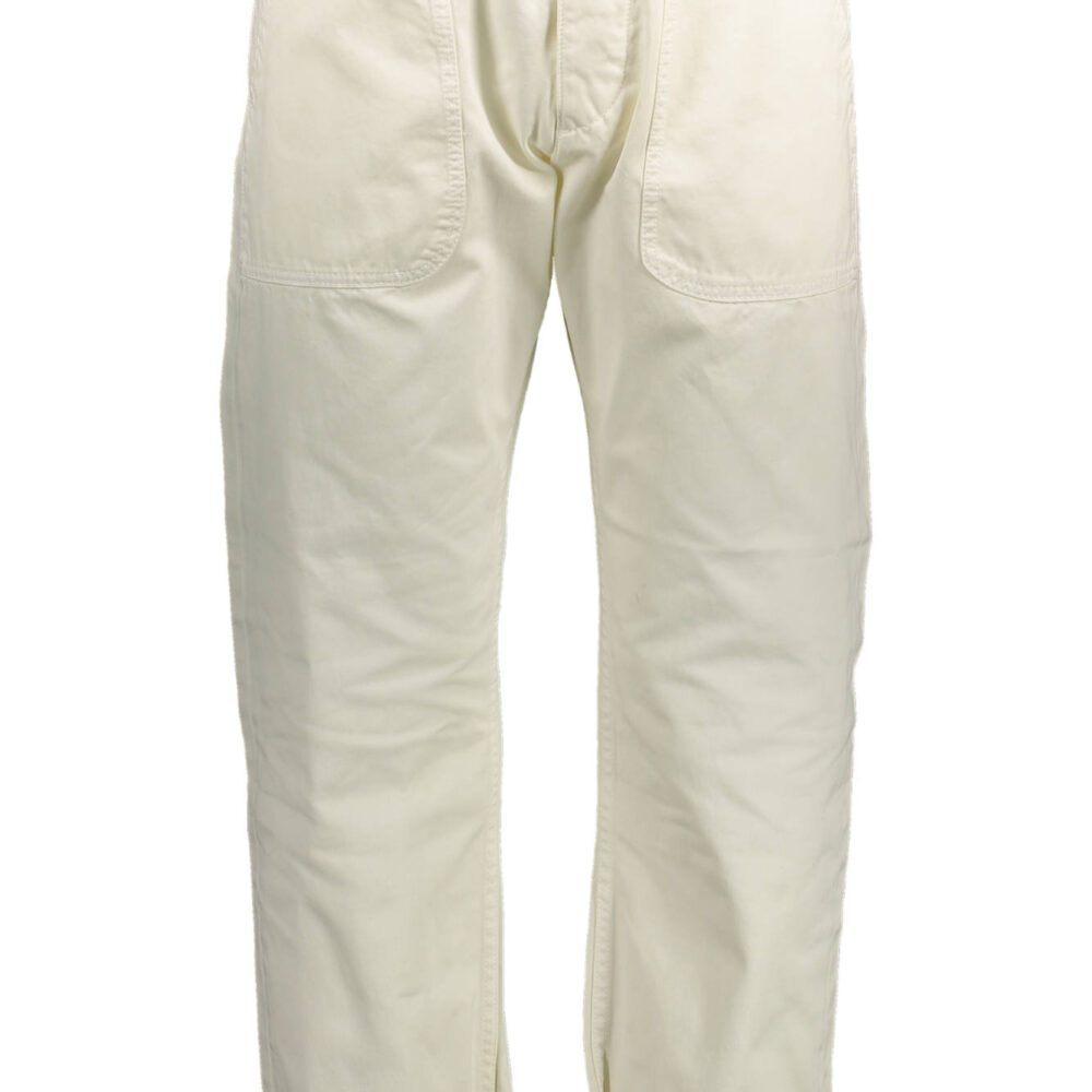 GANT PANTALONE UOMO BIANCO