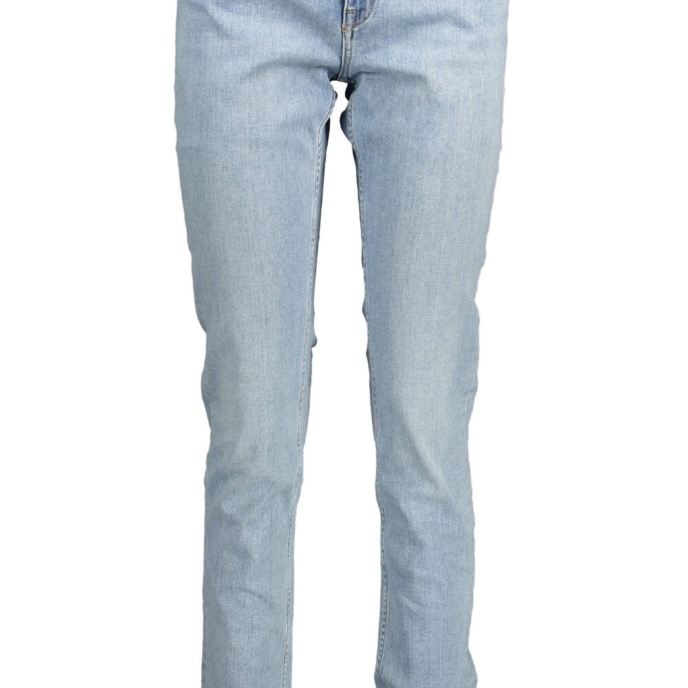 GANT JEANS DENIM DONNA AZZURRO