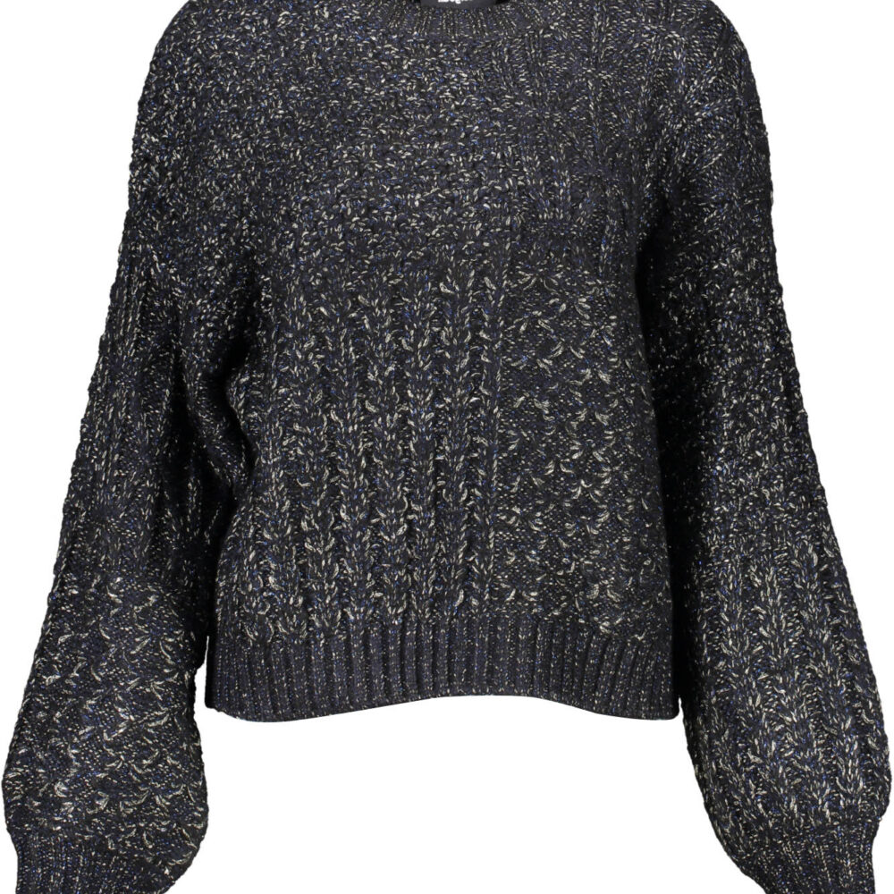 DESIGUAL MAGLIA DONNA NERO